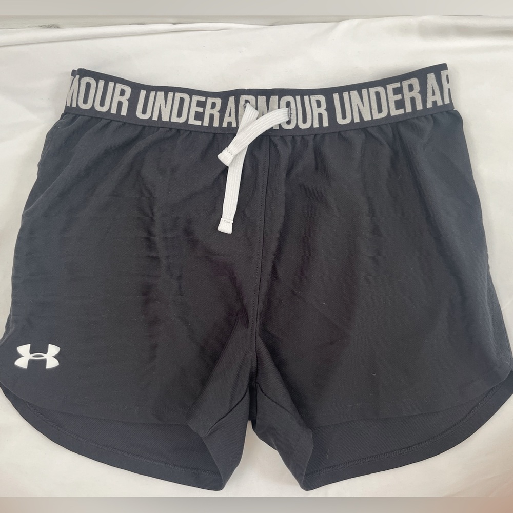 Black Under Armour Sports Shorts